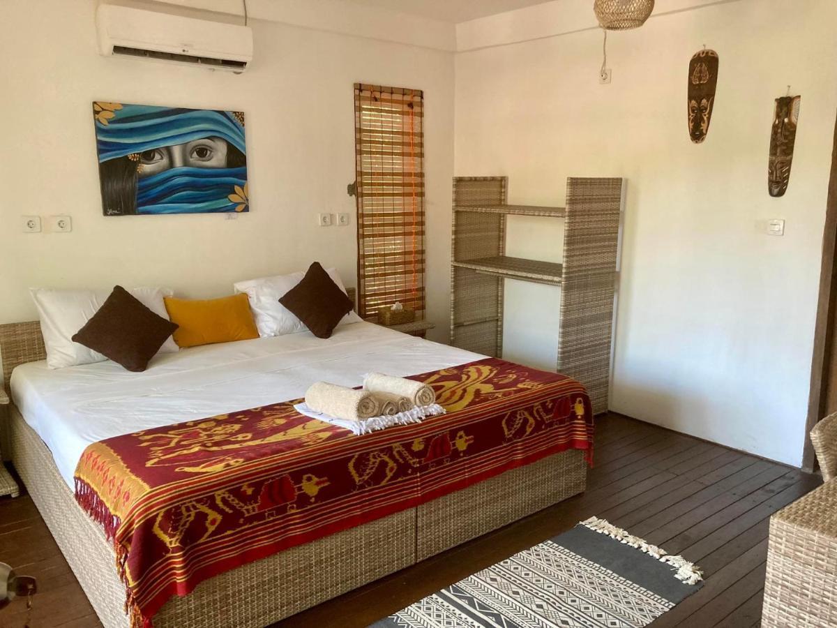 Lutwala Bungalows And Private Villa Quần đảo Gili Ngoại thất bức ảnh