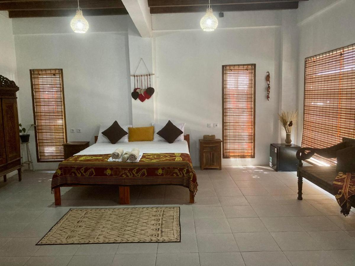 Lutwala Bungalows And Private Villa Quần đảo Gili Ngoại thất bức ảnh