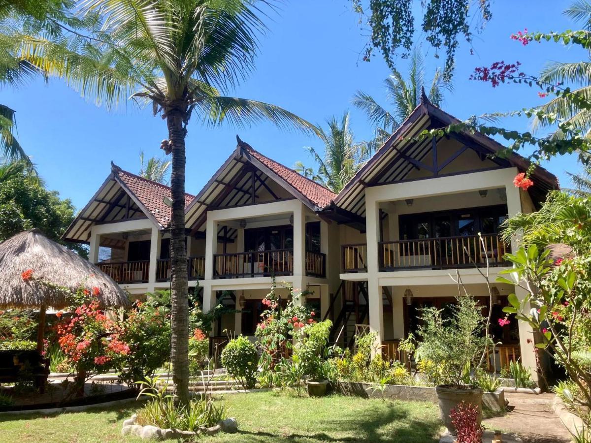 Lutwala Bungalows And Private Villa Quần đảo Gili Ngoại thất bức ảnh