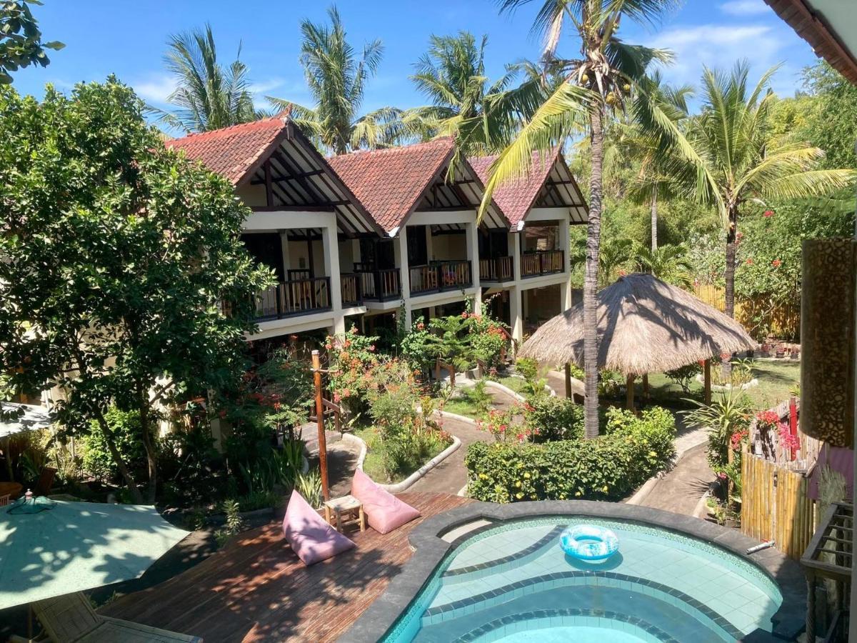 Lutwala Bungalows And Private Villa Quần đảo Gili Ngoại thất bức ảnh