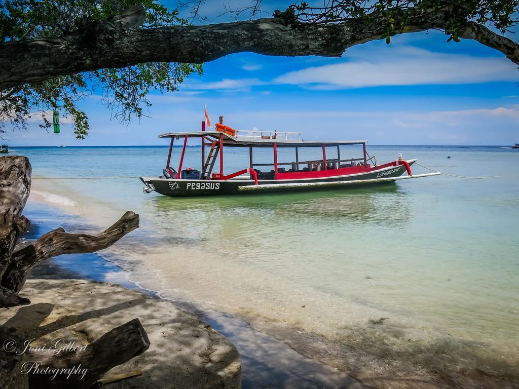 Lutwala Bungalows And Private Villa Quần đảo Gili Ngoại thất bức ảnh