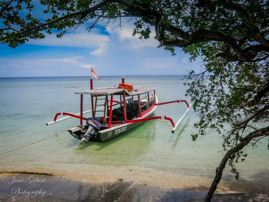 Lutwala Bungalows And Private Villa Quần đảo Gili Ngoại thất bức ảnh