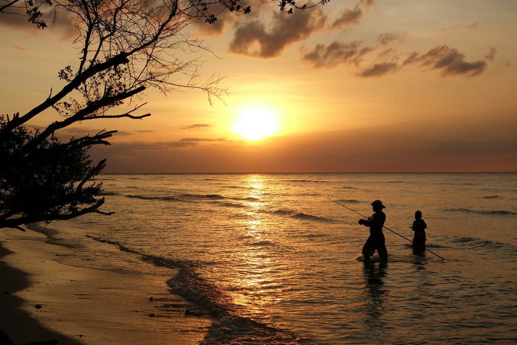 Lutwala Bungalows And Private Villa Quần đảo Gili Ngoại thất bức ảnh