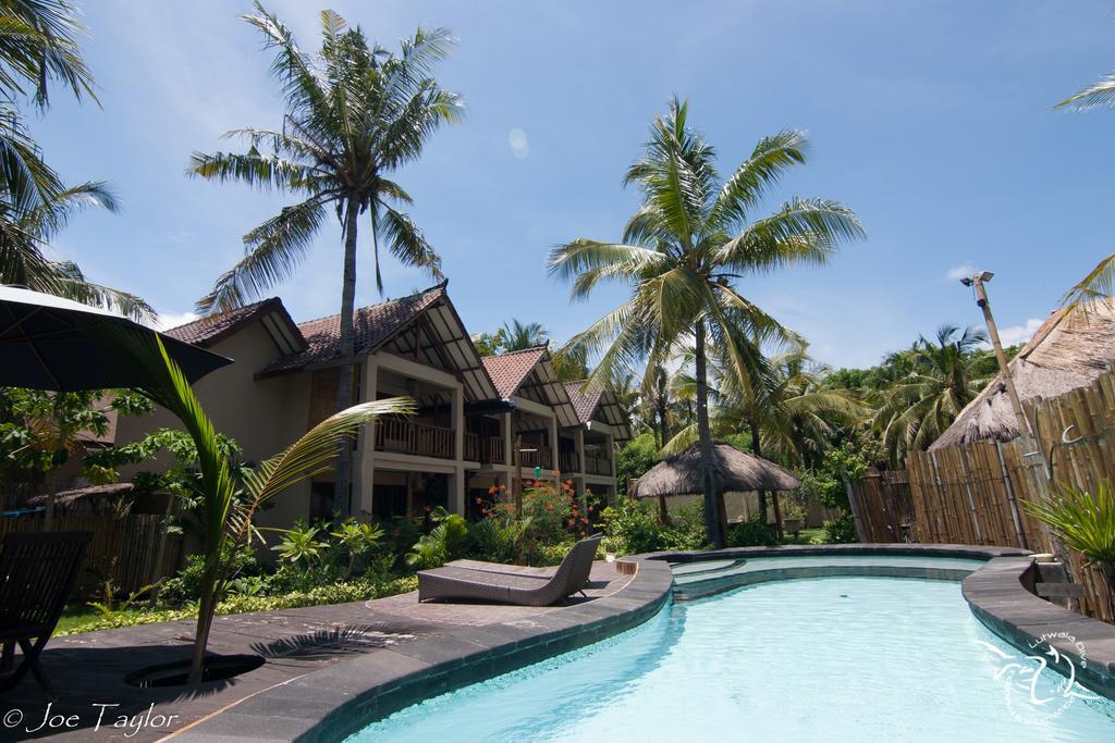Lutwala Bungalows And Private Villa Quần đảo Gili Ngoại thất bức ảnh
