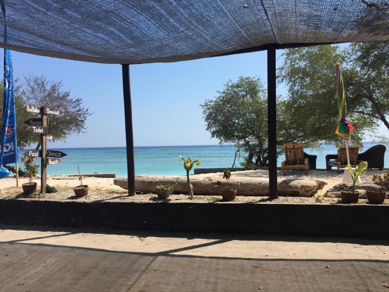 Lutwala Bungalows And Private Villa Quần đảo Gili Ngoại thất bức ảnh