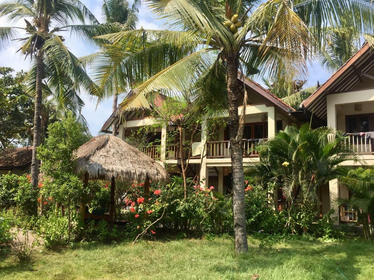 Lutwala Bungalows And Private Villa Quần đảo Gili Ngoại thất bức ảnh