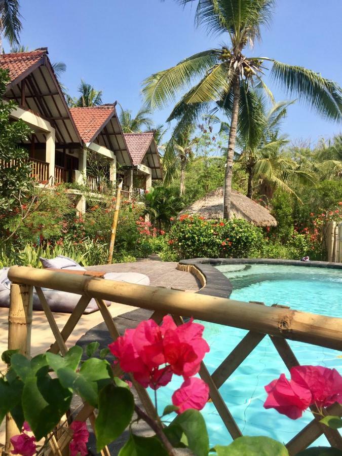 Lutwala Bungalows And Private Villa Quần đảo Gili Ngoại thất bức ảnh